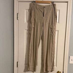 Marrakech Tan Cargo Pants from Sundance Size 28